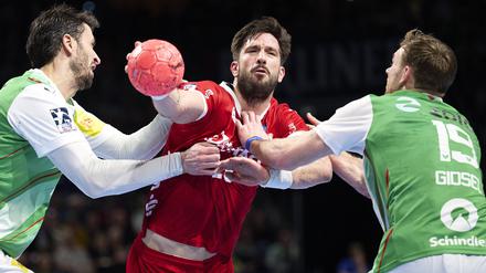 Gegen Lemgo gewannen die Füchse am Ende mit 30:26.