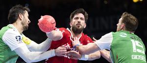 Gegen Lemgo gewannen die Füchse am Ende mit 30:26.
