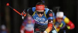Vanessa Voigt war mit Platz fünf am Sonntag durchaus zufrieden.