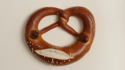 Bretzel der Bäckerei KEIT in Friedrichshain. 