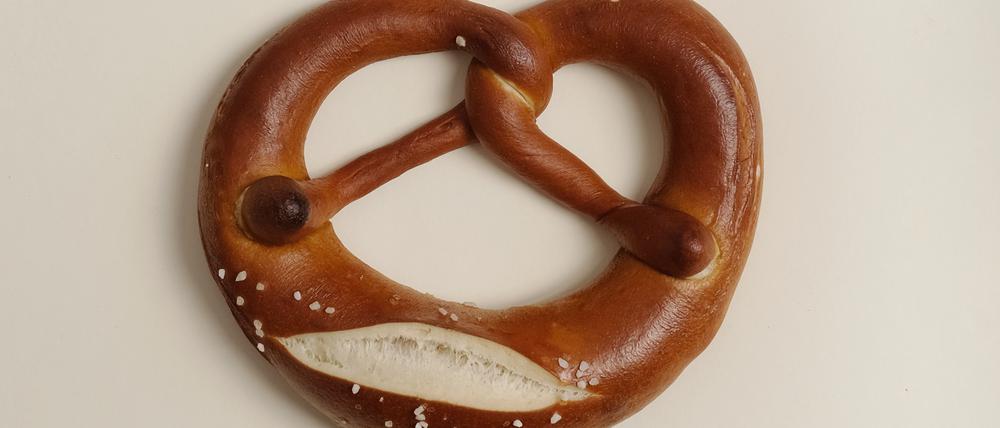 Bretzel der Bäckerei KEIT in Friedrichshain.