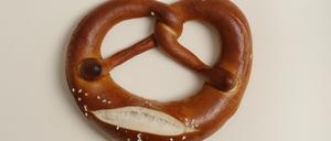 Bretzel der Bäckerei KEIT in Friedrichshain. 