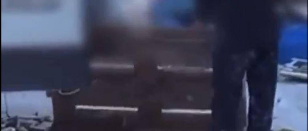 Die beiden mutmaßlichen Müll-Sünder.