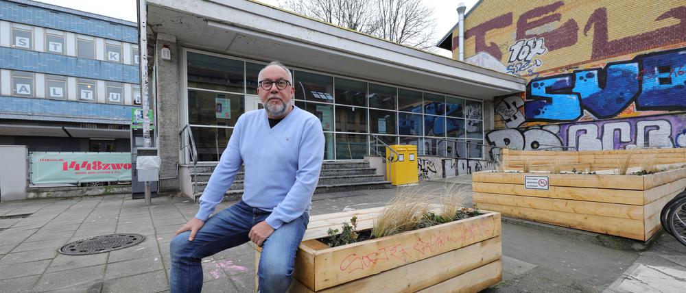 Das „1448zwo“ eröffnet in der Alten Post. Unternehmer und Medienrat Stephan Goericke.