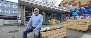Das „1448zwo“ eröffnet in der Alten Post. Unternehmer und Medienrat Stephan Goericke.