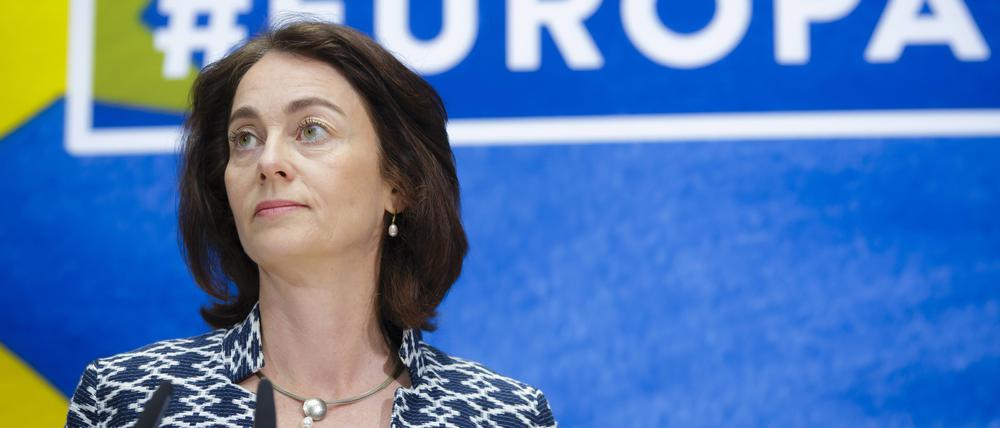  Katarina Barley, Spitzenkandidatin der SPD für die Europawahl.