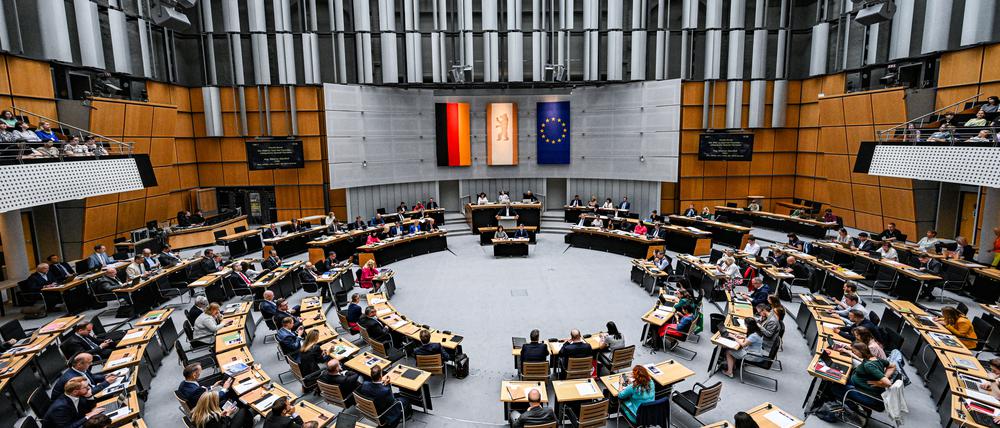 Plenarsitzung im Berliner Abgeordnetenhaus.
