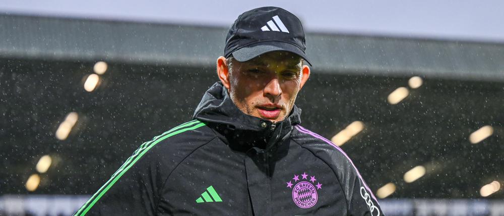 Rechnet trotz Jobgarantie mit Diskussionen um seinen Job: Bayern-Trainer Thomas Tuchel.
