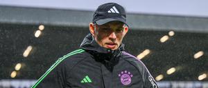Rechnet trotz Jobgarantie mit Diskussionen um seinen Job: Bayern-Trainer Thomas Tuchel.