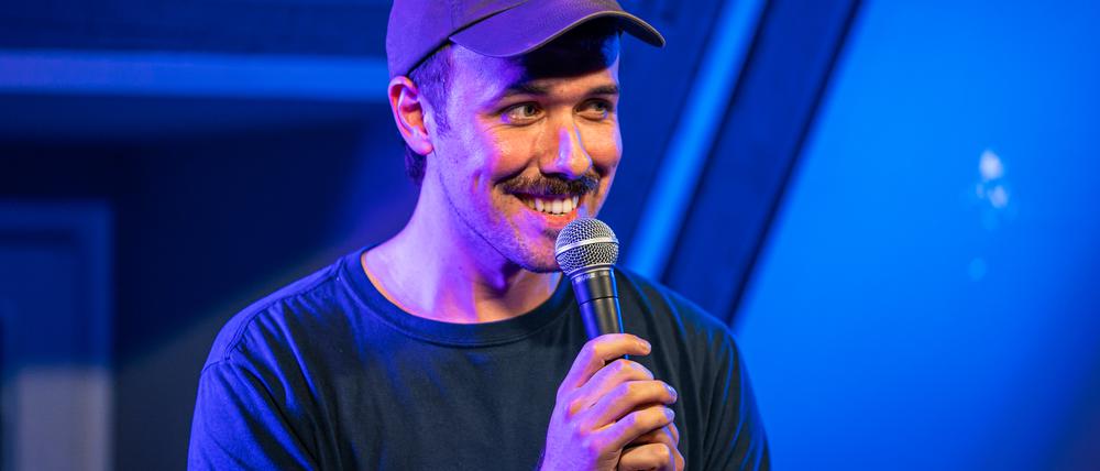 Comedian Fred Costea 
Pressefoto