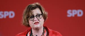 Ina Czyborra, Wissenschaftssenatorin Berlins. 