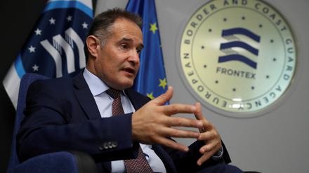 Das war einmal: Fabrice Leggeri während seiner Zeit als Chef der EU-Grenzschutzbehörde Frontex