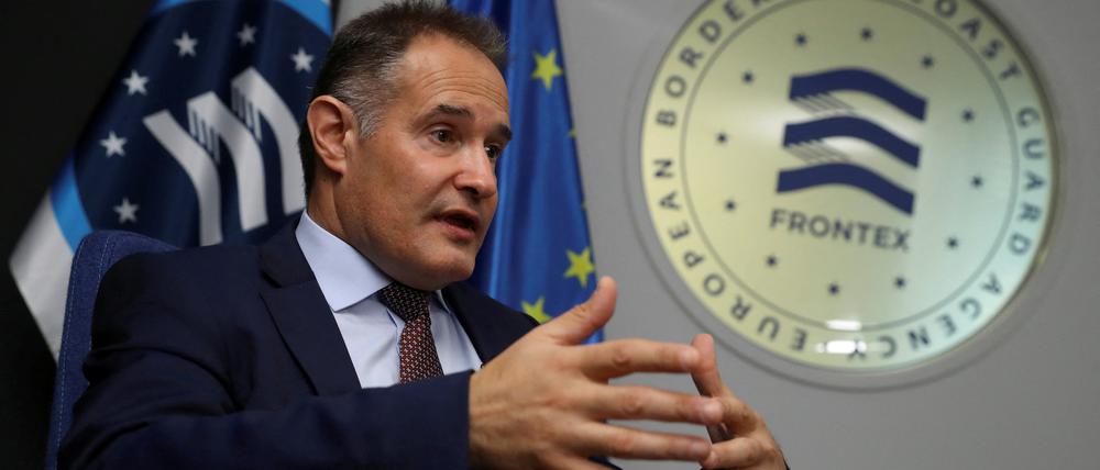 Das war einmal: Fabrice Leggeri während seiner Zeit als Chef der EU-Grenzschutzbehörde Frontex