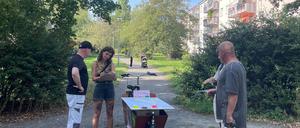 Derzeit ist auch Freiraumkonzept für das Viertel am Plänterwald in Arbeit.