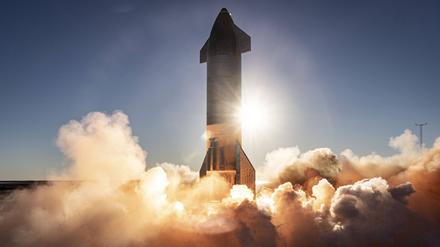 „Starship“ soll am Sonntag erneut abheben.