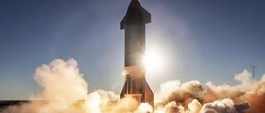 „Starship“ soll am Sonntag erneut abheben.