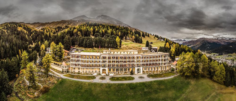 Das Berghotel Schatzalp, einst ein Luxussanatorium, inspirierte den Nobelpreisträger zu einem seiner bekanntesten Romane. 