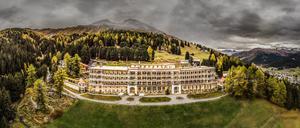 Das Berghotel Schatzalp, einst ein Luxussanatorium, inspirierte den Nobelpreisträger zu einem seiner bekanntesten Romane. 