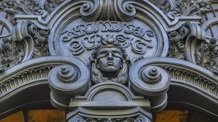 Das Kriminalgericht in den Moabit.