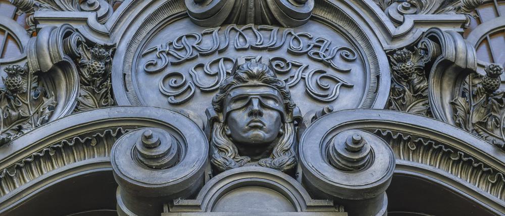 Justitia, Kriminalgericht, Turmstrasse, Moabit.