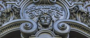 Justitia, Kriminalgericht, Turmstrasse, Moabit.