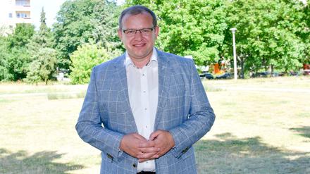 Der Russlanddeutsche Walter Gauks in Berlin Marzahn.