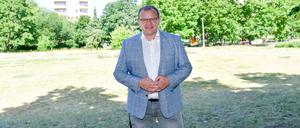 Der Russlanddeutsche Walter Gauks in Berlin Marzahn.