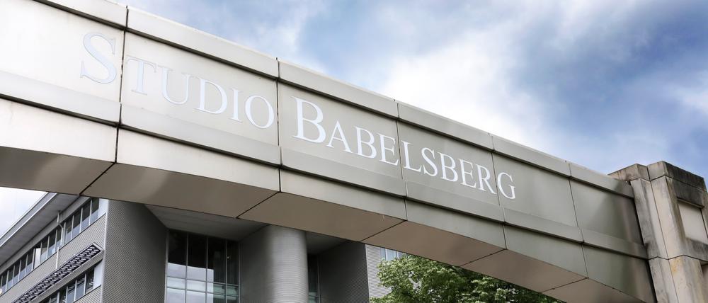Eingang Studio Babelsberg Potsdam