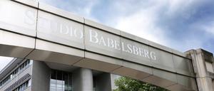 Eingang Studio Babelsberg Potsdam