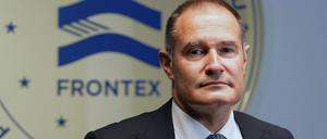 Fabrice Leggeri in seiner Zeit als Chef von Frontex
