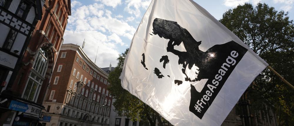 Der Wikileaks-Gründer Julian Assange steht am Dienstag vielleicht das letzte Mal vor Gericht.