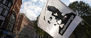 Der Wikileaks-Gründer Julian Assange steht am Dienstag vielleicht das letzte Mal vor Gericht.
