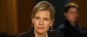 Zeugin der Nebenklage, Geschädigte, Bieglers Mandatin in „Sie sagt. Er sagt“:Moderatorin Katharina Schlüter (Ina Weisse).