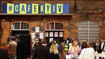 Das Café Kyiv: Erinnerung und Zukunft.