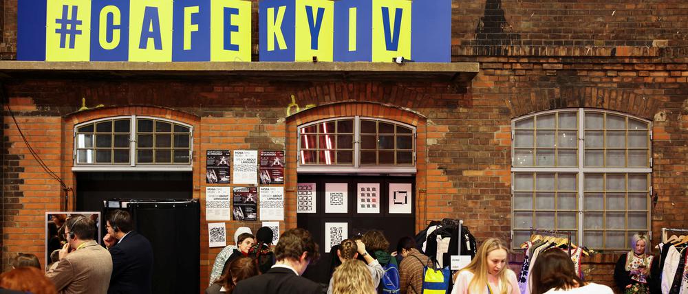 Das Café Kyiv: Erinnerung und Zukunft.