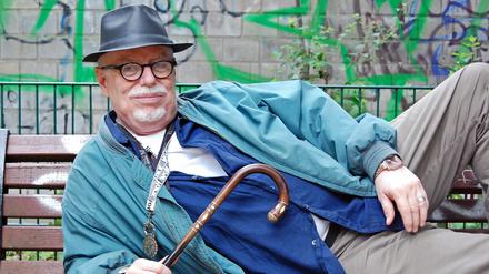 Regisseur Lothar Lambert, geboren am 24. Juli 1944.