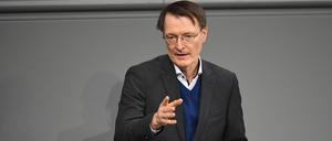 Karl Lauterbach muss um seine Klinikreform kämpfen.