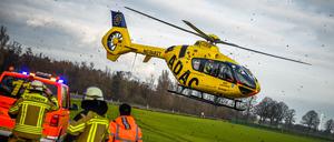 Die ADAC Rettungshubschrauber rückten im vergangenen Jahr zu 51.347 Notfällen aus. 