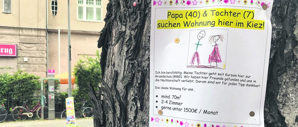 In deutschen Großstädten steht Mieterinnen und Mietern immer weniger Wohnfläche zur Verfügung.