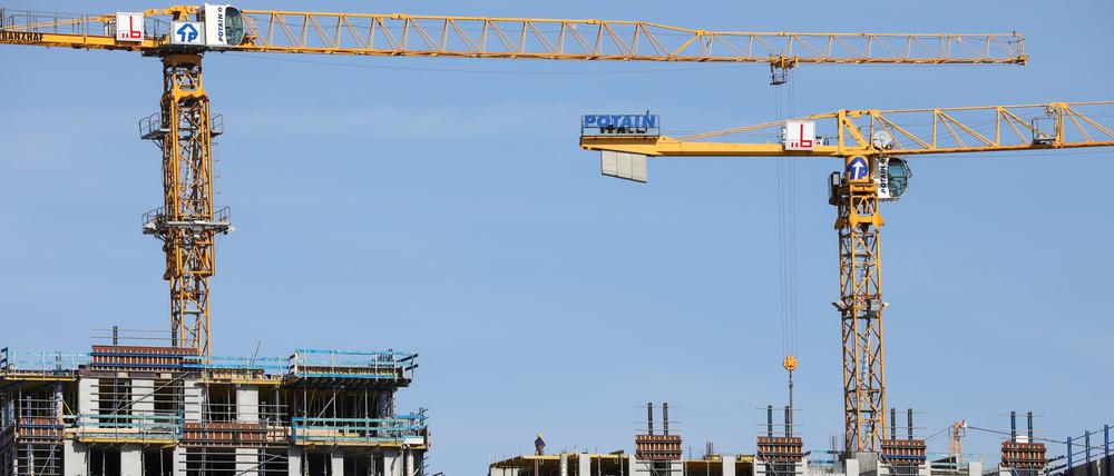 Die Bundesregierung will den Wohnungsbau in Deutschland vorantreiben.