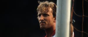 Herzensverein. Andreas Brehme im Trikot des 1. FC Kaiserslautern.  