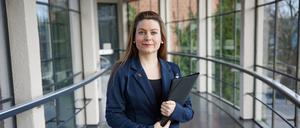 Annabell Paris scheidet zum Ende des Monats aus dem Amt.