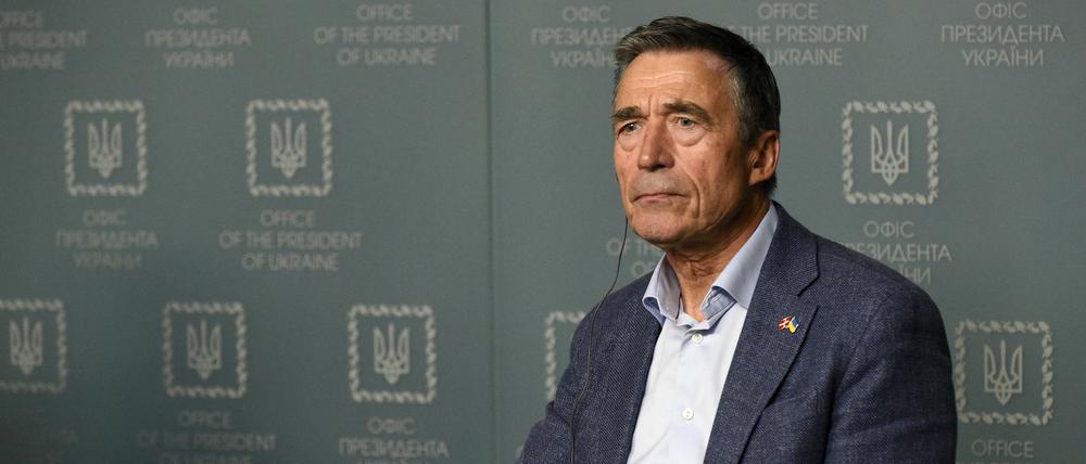 Anders Fogh Rasmussen, der frühere Nato-Chef.