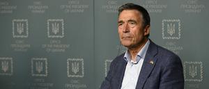 Anders Fogh Rasmussen, der frühere Nato-Chef.
