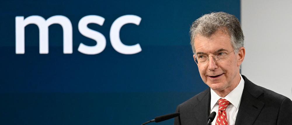 Christoph Heusgen steht seit Ende 2021 der Munich Security Conference (MSC) vor, so der inzwischen gebräuchliche, englische Name. 