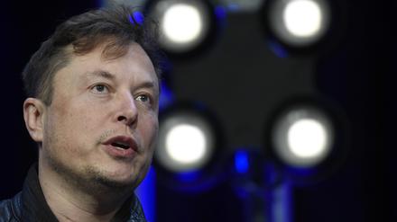 Elon Musk, Gründer des Start-ups Neuralink.
