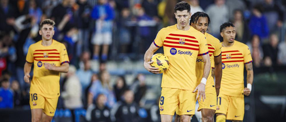Robert Lewandowski glaubt noch an große Erfolge mit Barcelona.