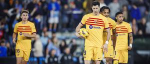 Robert Lewandowski glaubt noch an große Erfolge mit Barcelona.