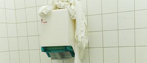 Berlin arbeitet daran, die Sauberkeit in den Schulen zu verbessern.