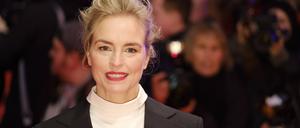 Auch Schauspielerin Nina Hoss kam zur Berlinale-Party im Café International. 